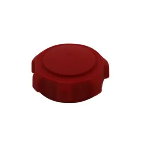 CAP, RED PLASTIC FOR 6-GAL TANK