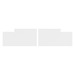 PL39MOD2 PAIR MODESTY PANELS- WHITE