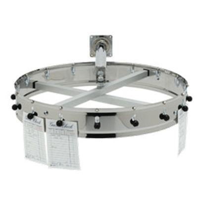 Carlisle 3816WH Wall-Mounted Order Wheel Extension