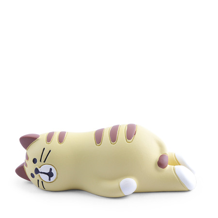 Figurine Cat Lazy Day Tabby 2.25"