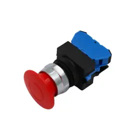 PUSHBUTTON, E-STOP F/RECOIL STR (1 NO)