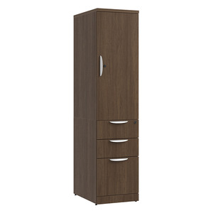 CLAST1020N, PL287 CABINET WITH BOX/BOX/FILE - Modern Walnut