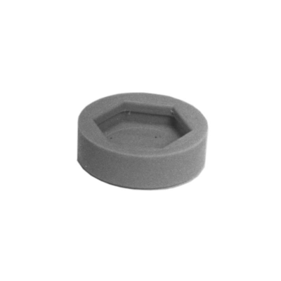 Metro 9991P Glide Smooth Polymer Cover fits Over Leveling Bolt to Protect Floors