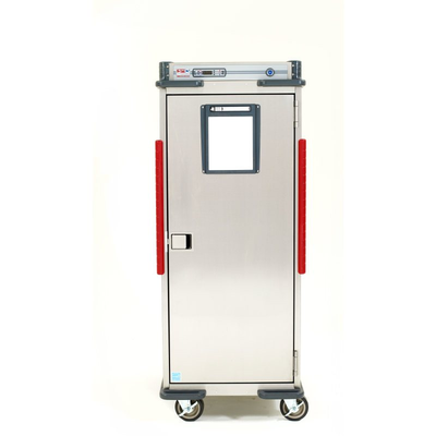 Metro C5T9-DSBA C5 T-Series Transport Armour Heavy-Duty Insulated Mobile Heated Cabinet Full Height