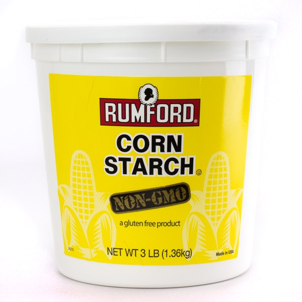 Country Life Natural Foods Cornstarch Non GMO Rumford 3lb
