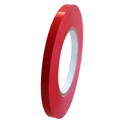 Produce Tape - 9 mm x 165 m - Red