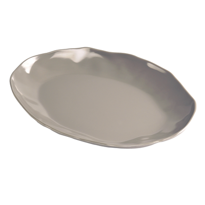 Cal-Mil 22306-912-102 12"W x 9"D x 1-1/4"H Marin Platter