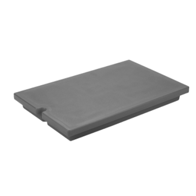 Cambro VBRWC158 Versa Well Cover Hot Red