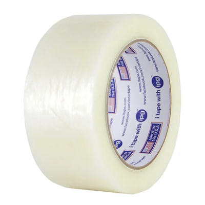 Box Sealing Tape - Hand Roll - 48 mm x 100 m - 1.95 mil - Cold Temp