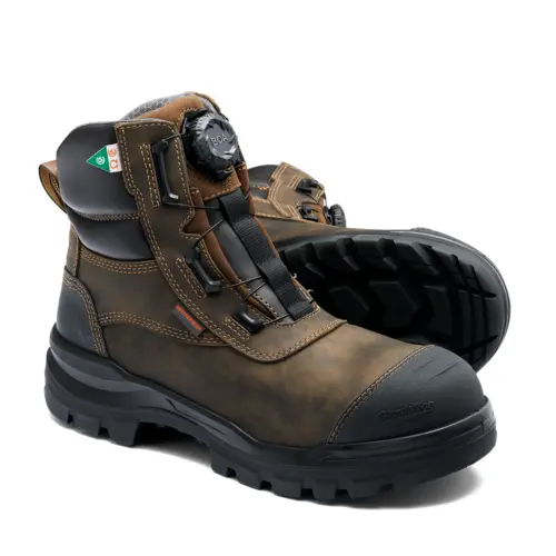 BLUNDSTONE 8322 - Work & Safety Composite RotoFlex BOA® - Rustic Brown