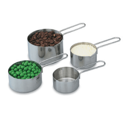Vollrath 47119 Measuring Cup Set Four-Piece