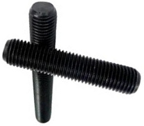 3/8" - 24 X 36" FULLY THREADED STRAIGHT ROD SAE J429 GR 8 PLAIN