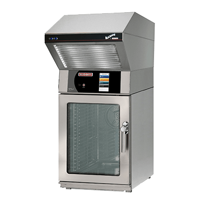 Blodgett Combi BLCT-10E-H Combi Oven Steamer with Hoodini Hood