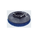 Brush, 12" .035 Grit W/Plate