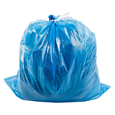Garbage Bags - Blue - 26" x 36" - Strong