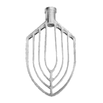 Hobart BBEATER-ALU005 5 Qt Aluminum B Flat Beater
