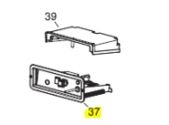 Veloci Heater Replacement El. control box - Blaze 200, 300
