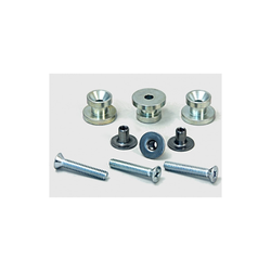 Brush Lugs, Set Of 3