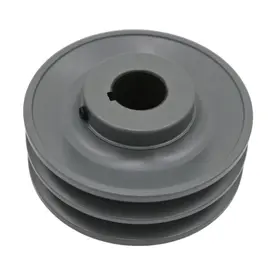 PULLEY, 2 GROOVE, TRACK BUGGY