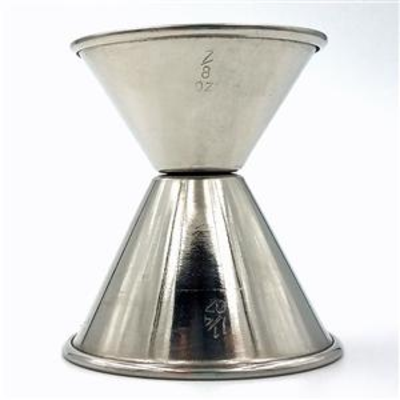 Spill-Stop 100-16 Jigger, 7/8 oz. x 1-1/4 oz.