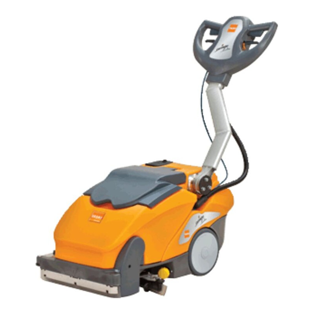 Taski swingo 350E 14" Walk-Behind Scrubber
