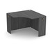 PL134 42X42 CORNER UNIT- COASTAL GRAY