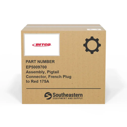Betco - EP5009700 - Assembly, Pigtail Connector, French Plug to Red 175A