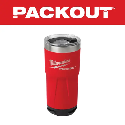 MILWAUKEE 48228392R - PACKOUT™ 20oz Tumbler - Red
