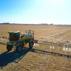 Trimble WeedSeeker 2 Weed Killer Spray Sensor in Action