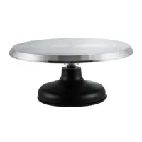 Winco CKSR-12 Cake Decorating Stands 12" Dia.