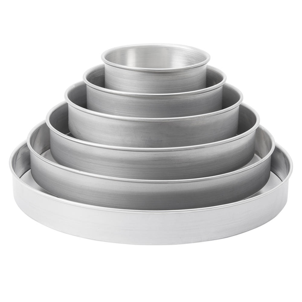 Straight-Sided Cake Pan Sets