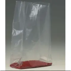 8 X 4 X 18" 2 MIL CLEAR POLY BAG, 1000/CS LLDPE