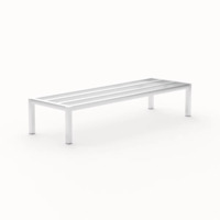 New Age 6006 60" Stationary Dunnage Rack