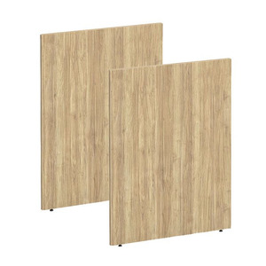 PLTEP4130  41" END PANEL GATHERING TABLE- ASPEN