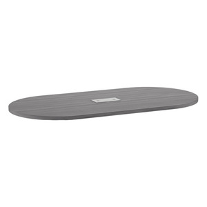 PL136T RACE TRACK SHAPE 95x44 TOP- COASTAL GRAY