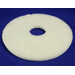 Floor Pads, 14" White (5 Pack)