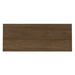 PWSTT3612 WEBB PANEL 36" x 12" TRANSACTION TOP - Modern Walnut