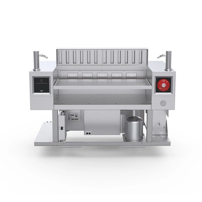 Vollrath FlexVent™ FC-6DV-36 Versatile Slide-In w/ Downdraft Ven