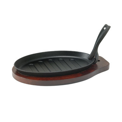 Winco ISP-3 3-Piece Steak Platter Set