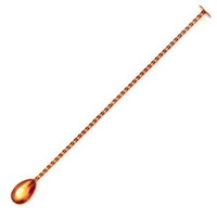 Spill-Stop 840-33 Bonzer Disc Muddler Bar Spoon, 15-3/4" (40cm)
