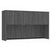 PL141OH 60" OPEN HUTCH - COASTAL GRAY