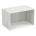 PL121 30"D x 48"W DESK SHELL- Silver Birch