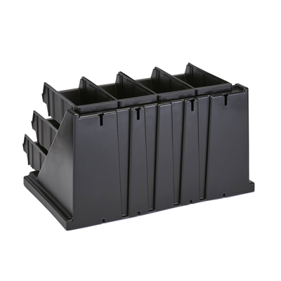 Cambro 12RS12110 Organizer Rack with 12 Bins