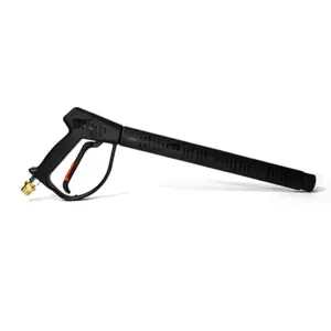 MTM Hydro M407 Spray Gun, 4000 PSI, 7 GPM, 15" Vented Extension, M22 Male Inlet