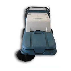 Reconditioned Tennant 3640/6080 32" Gas Walk Behind Sweeper