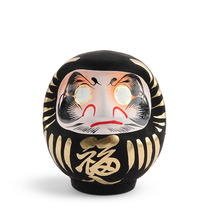 Daruma Black No Evil 4-3/4"