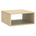 PL9997 COMPOSE END TABLE CUBE- MAPLE