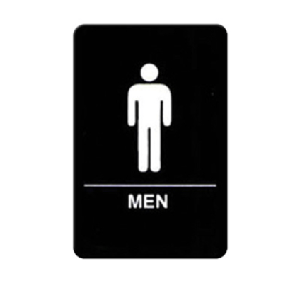Winco SGNB-605 Sign 6'' X 9'' 