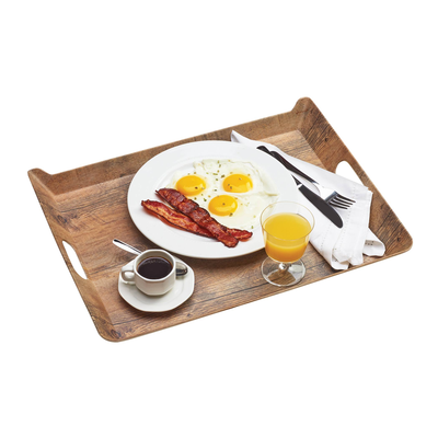Cal-Mil 3563-47M 20"W x 15-1/2"D x 2"H Room Service Tray