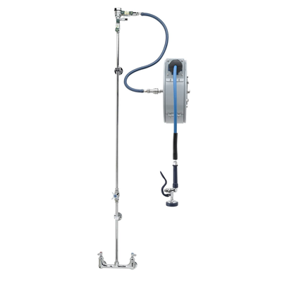 T&S Brass B-1444 Hose Reel System Enclosed